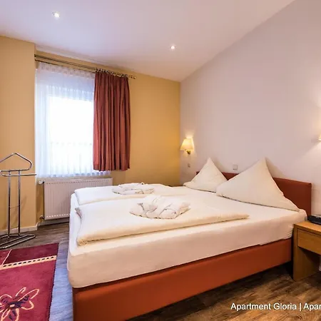 Am Kurpark Szálloda