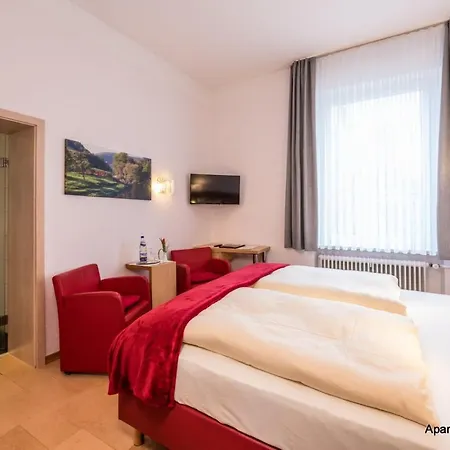 Szálloda Am Kurpark